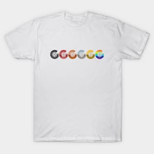 GamerMD83 Twitch Badges T-Shirt